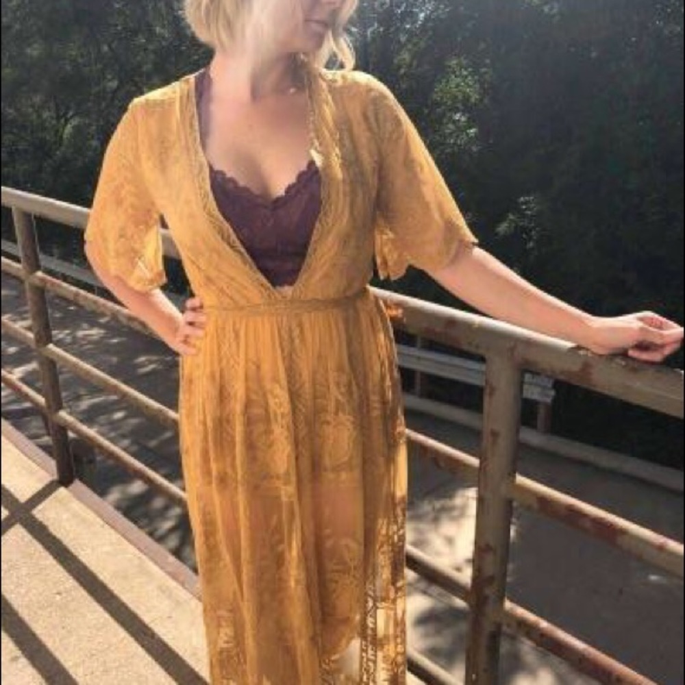 Boho maxi romper